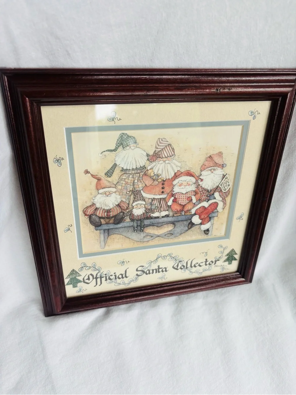 N/A vintage framed